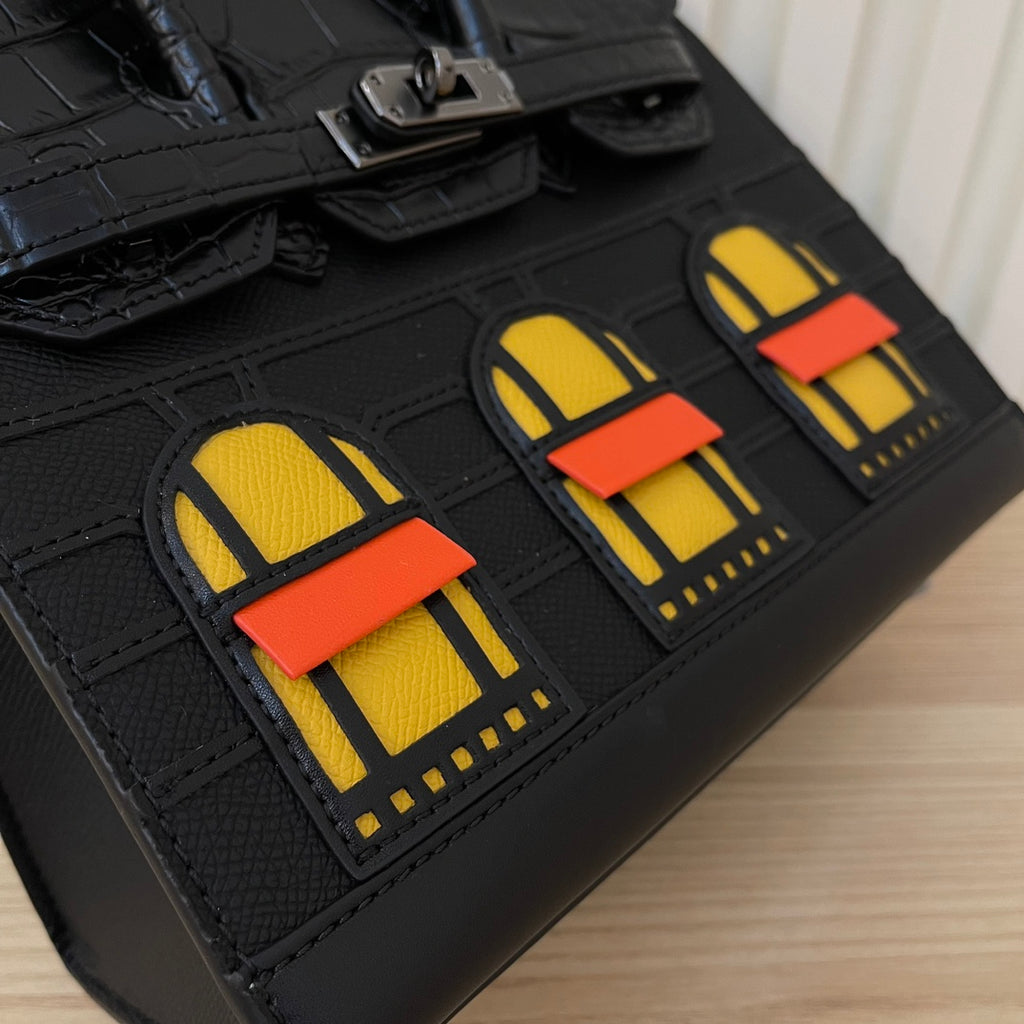 B1N106H7 Fashion leather bag
