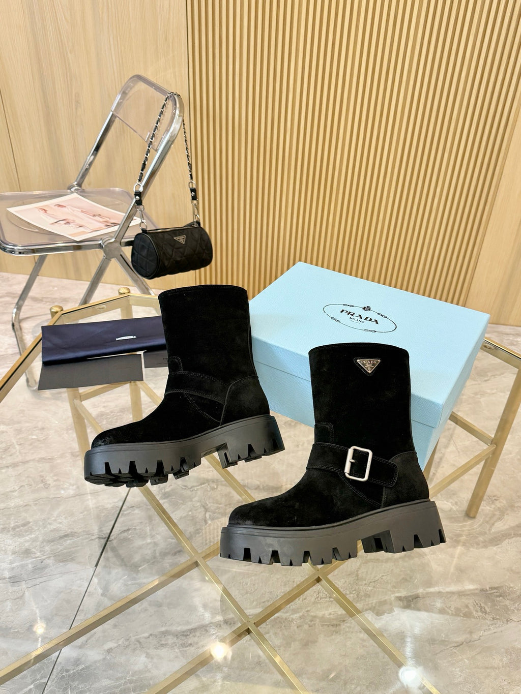 Z2P106P29 Fashion high-quality Boots（four colors）