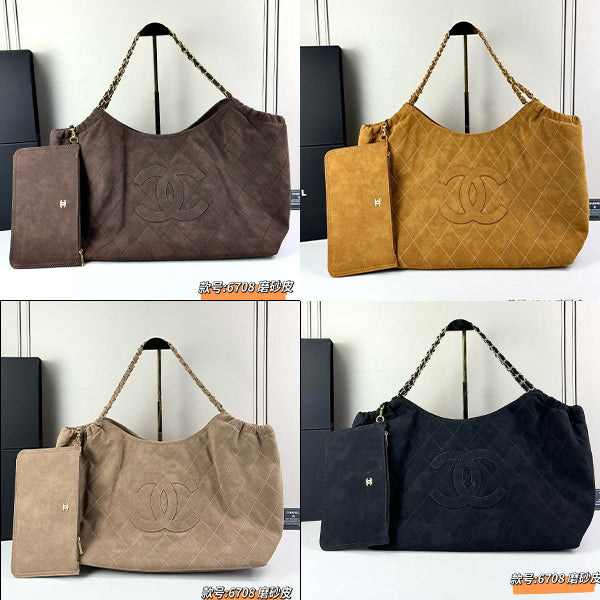 B1R96C5 Popular  suede bag