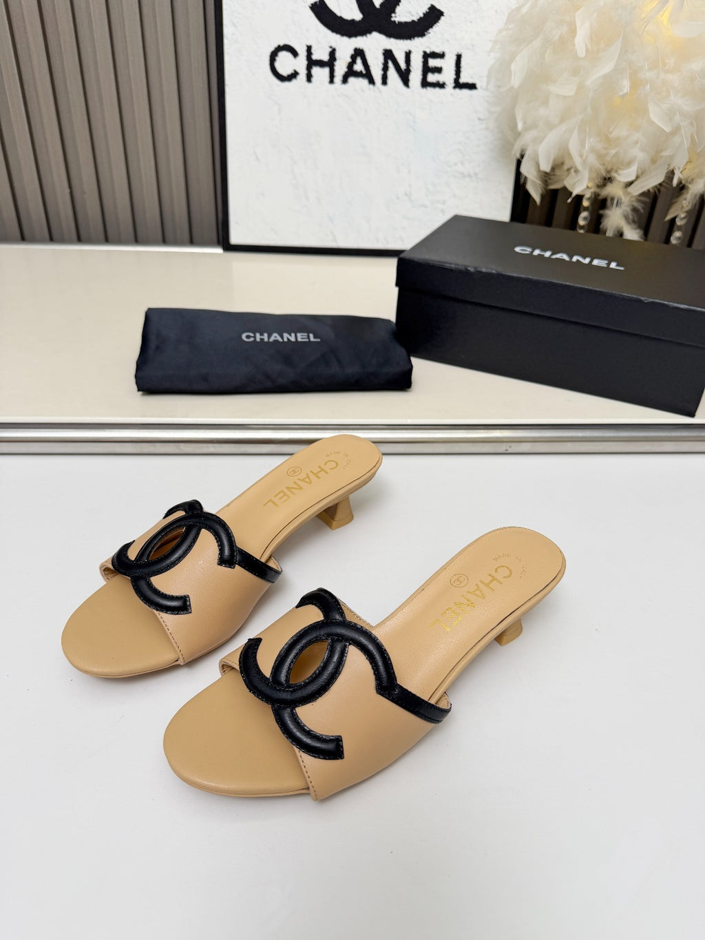 ZPX76C4 Fashion high-quality leather slippers