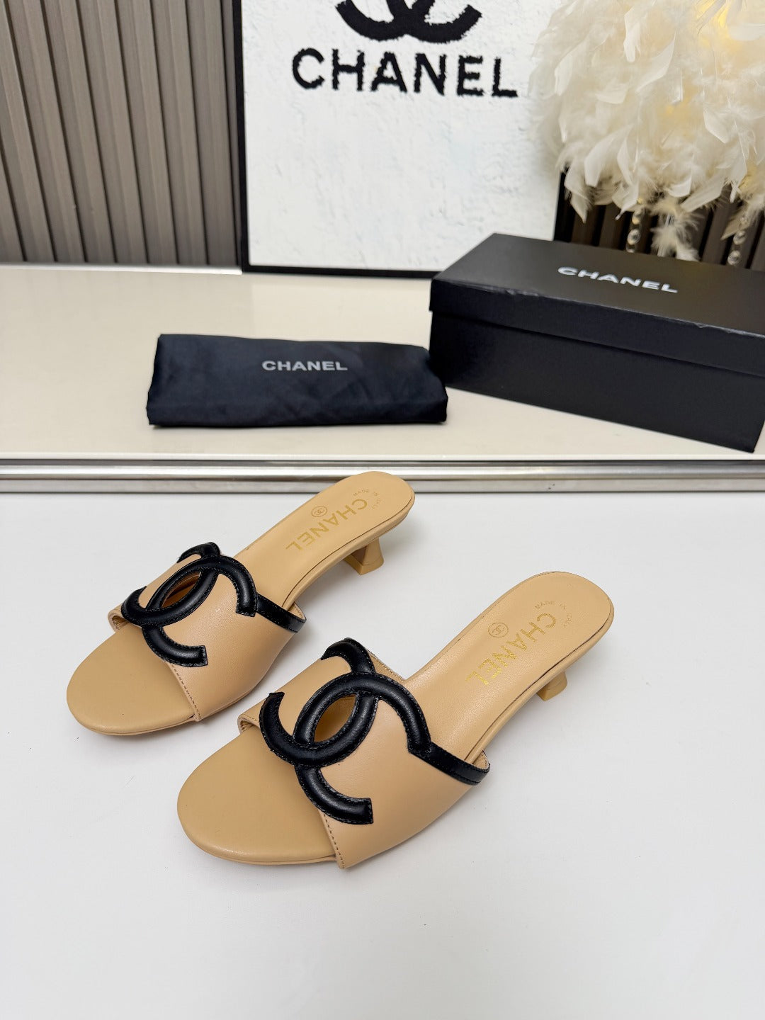 ZPX76C4 Fashion high-quality leather slippers