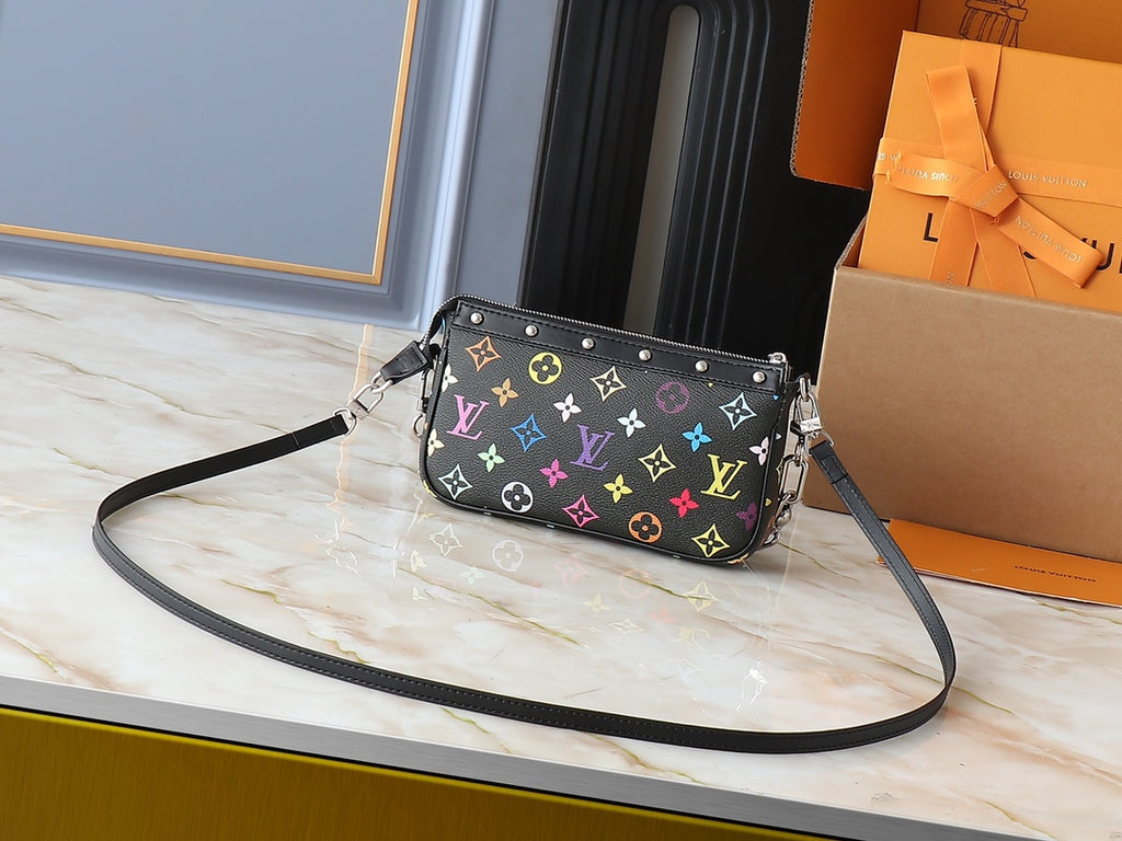 146PE44B Popular leather bag