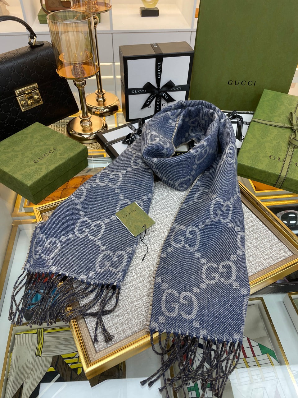 W1R106B47 Fashion Winter Scarves