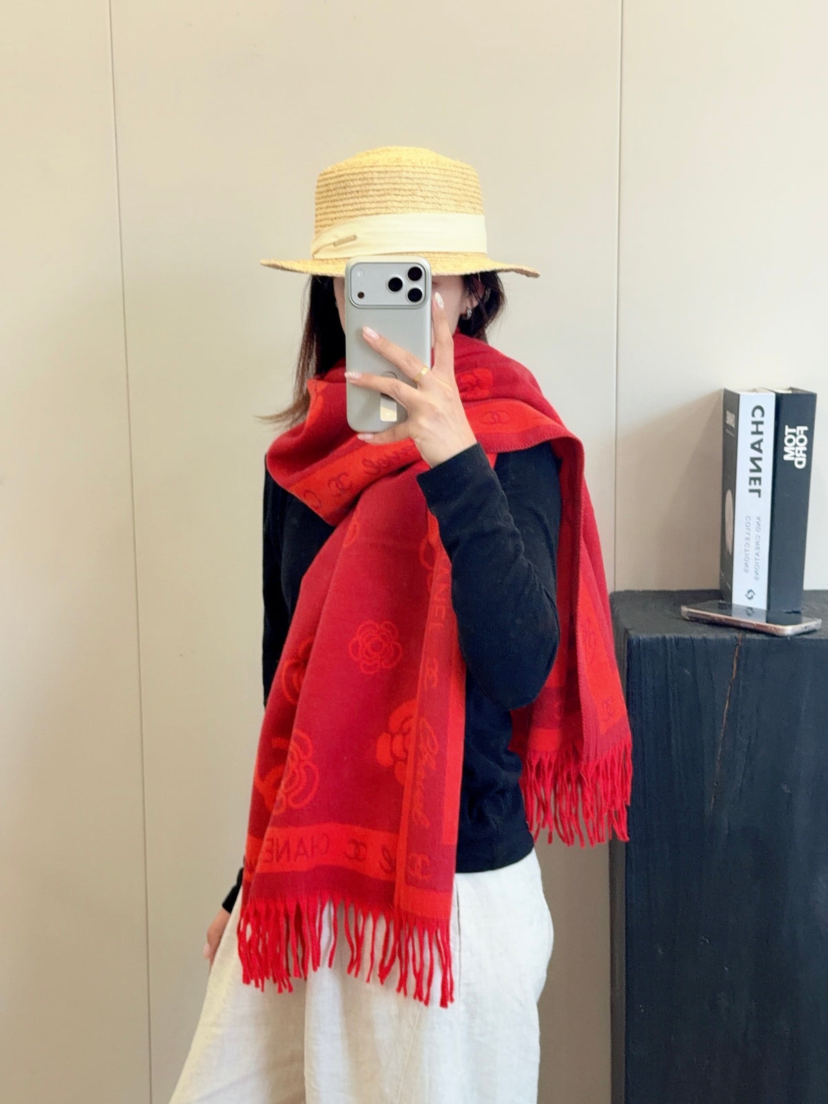 W1R86C21 Popular Winter Scarves