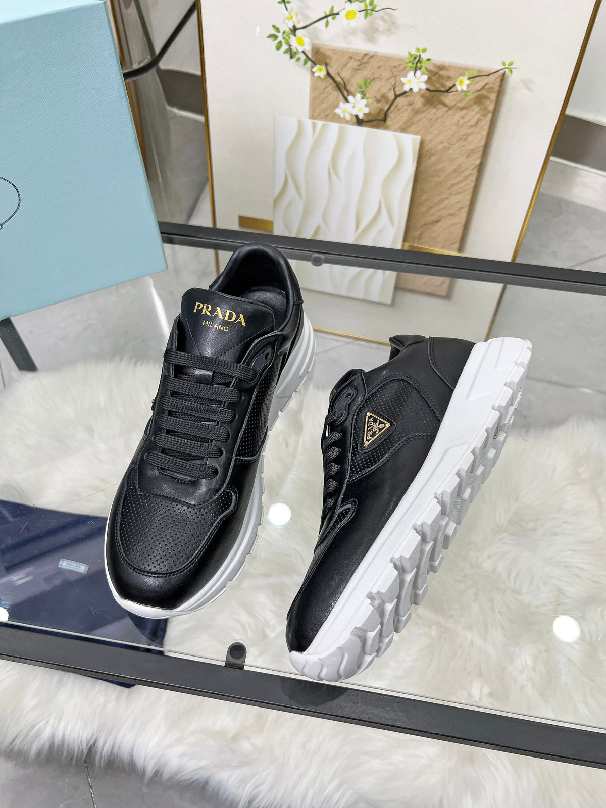 236PP39Z Popular high-quality leather Shoes