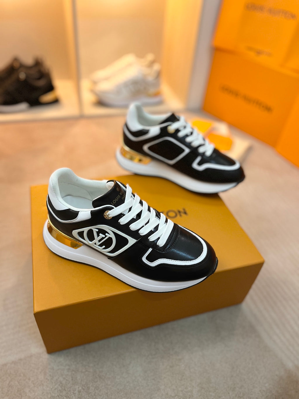236PE59Z Popular high-quality leather Shoes