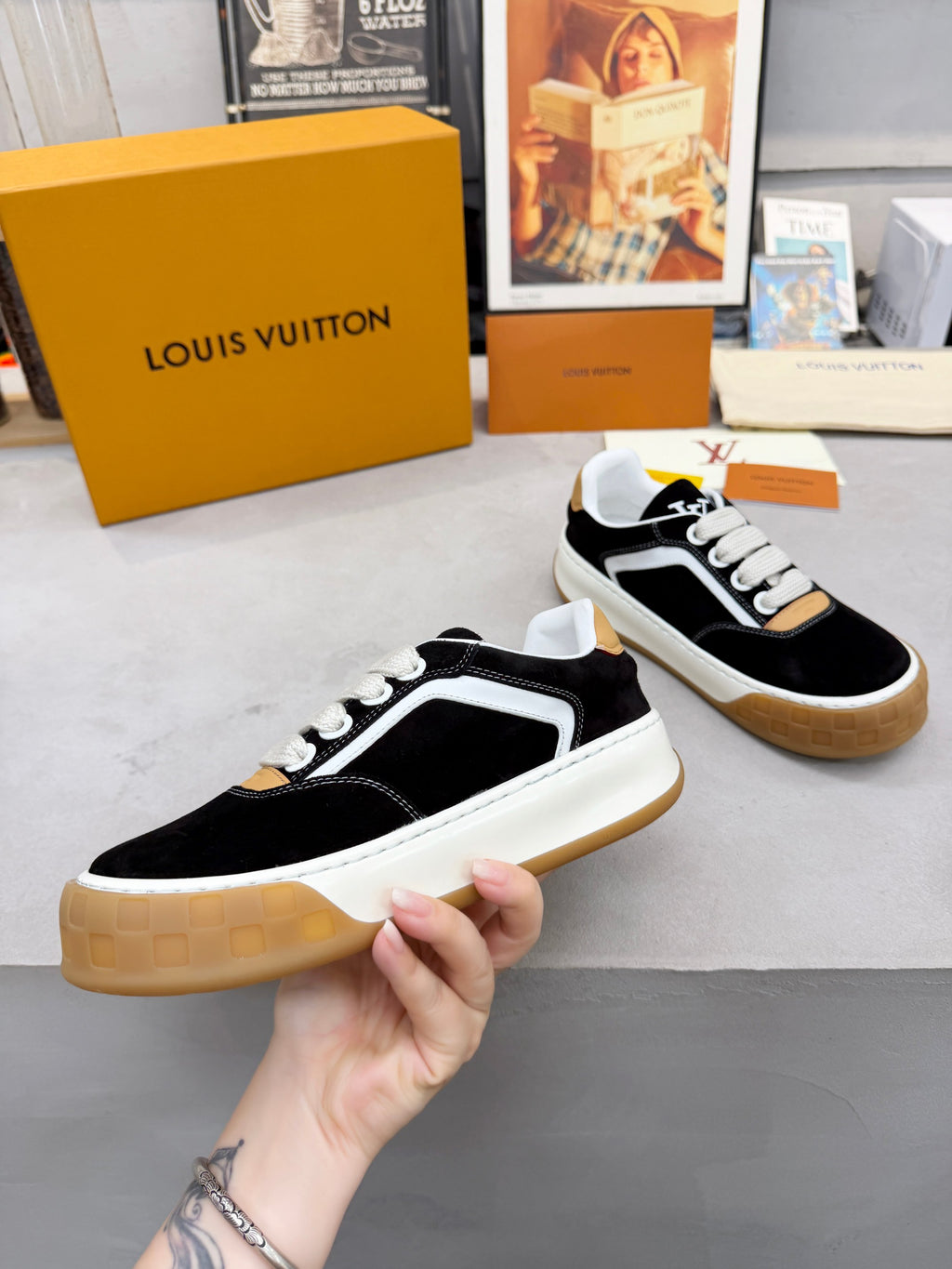 Z2P96E3 Popular high-quality leather shoes