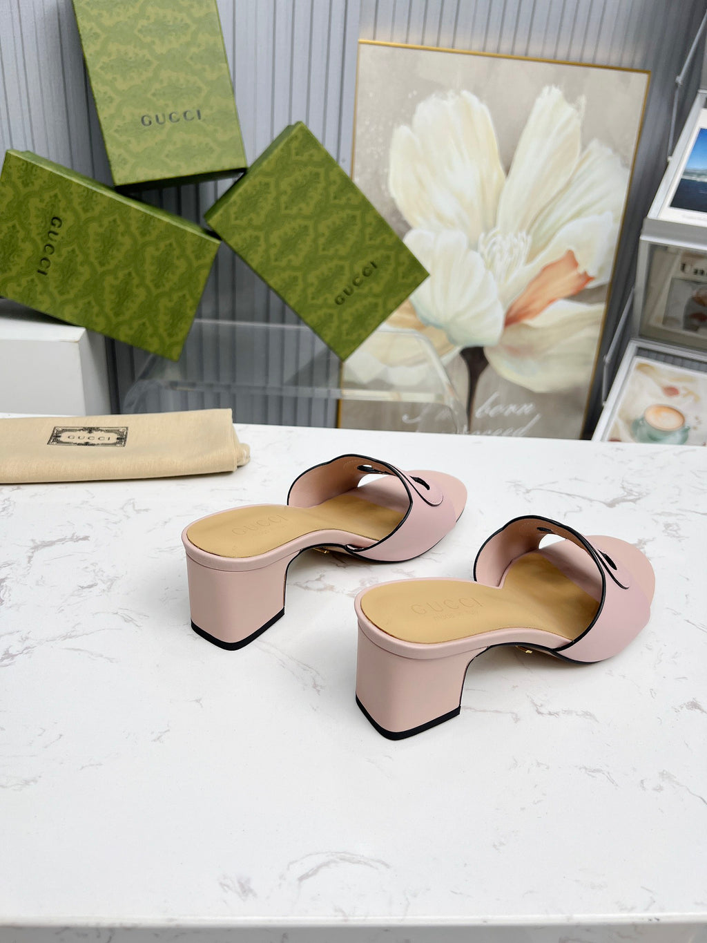 256XB33Z Popular high-quality leather Shoes 5.5cm