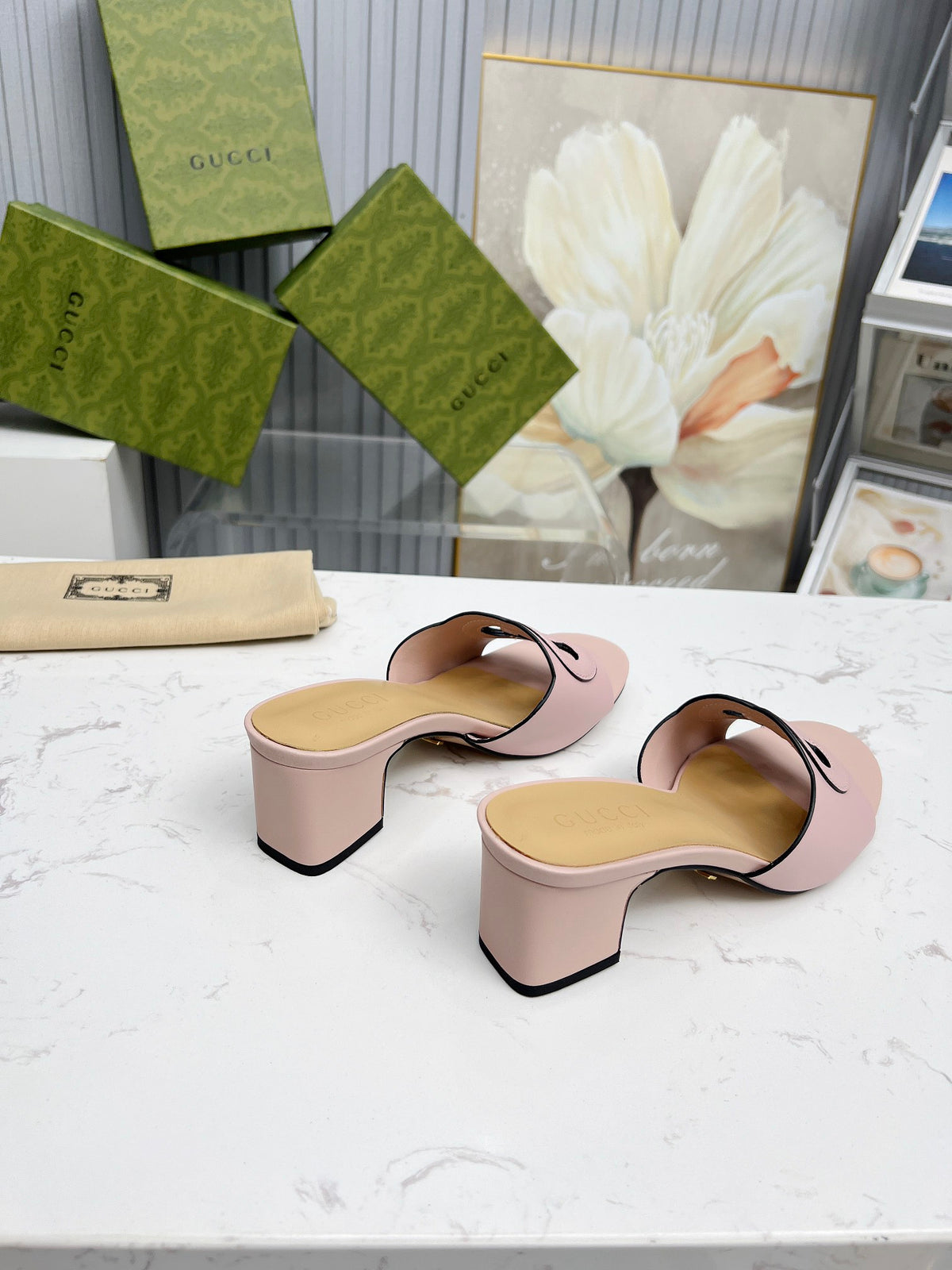256XB33Z Popular high-quality leather Shoes 5.5cm