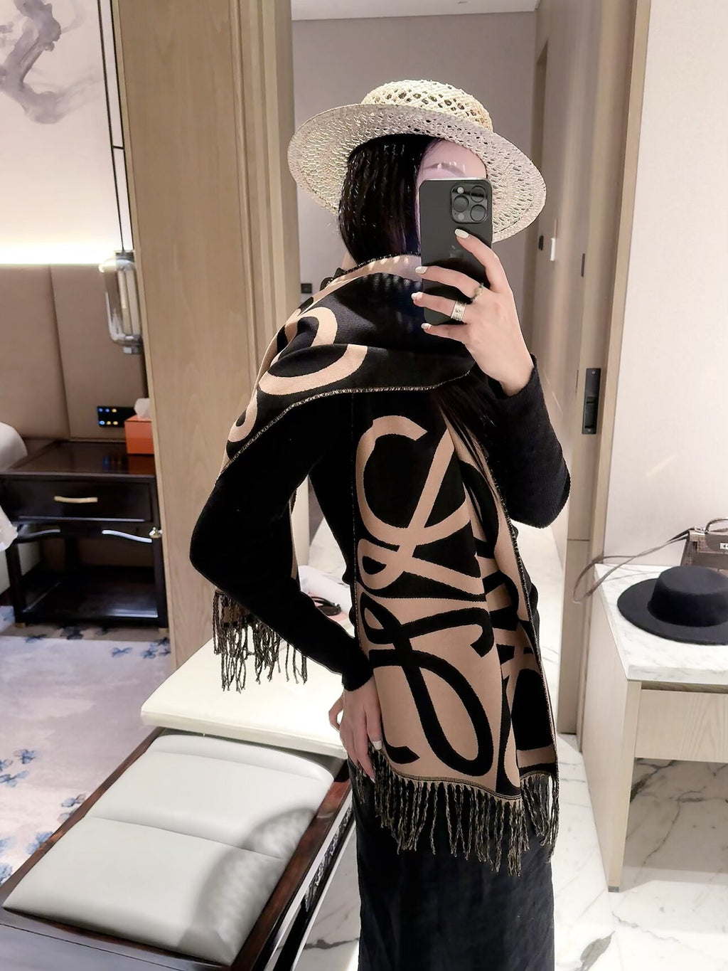 W1R86A91 Fashion Winter Scarves