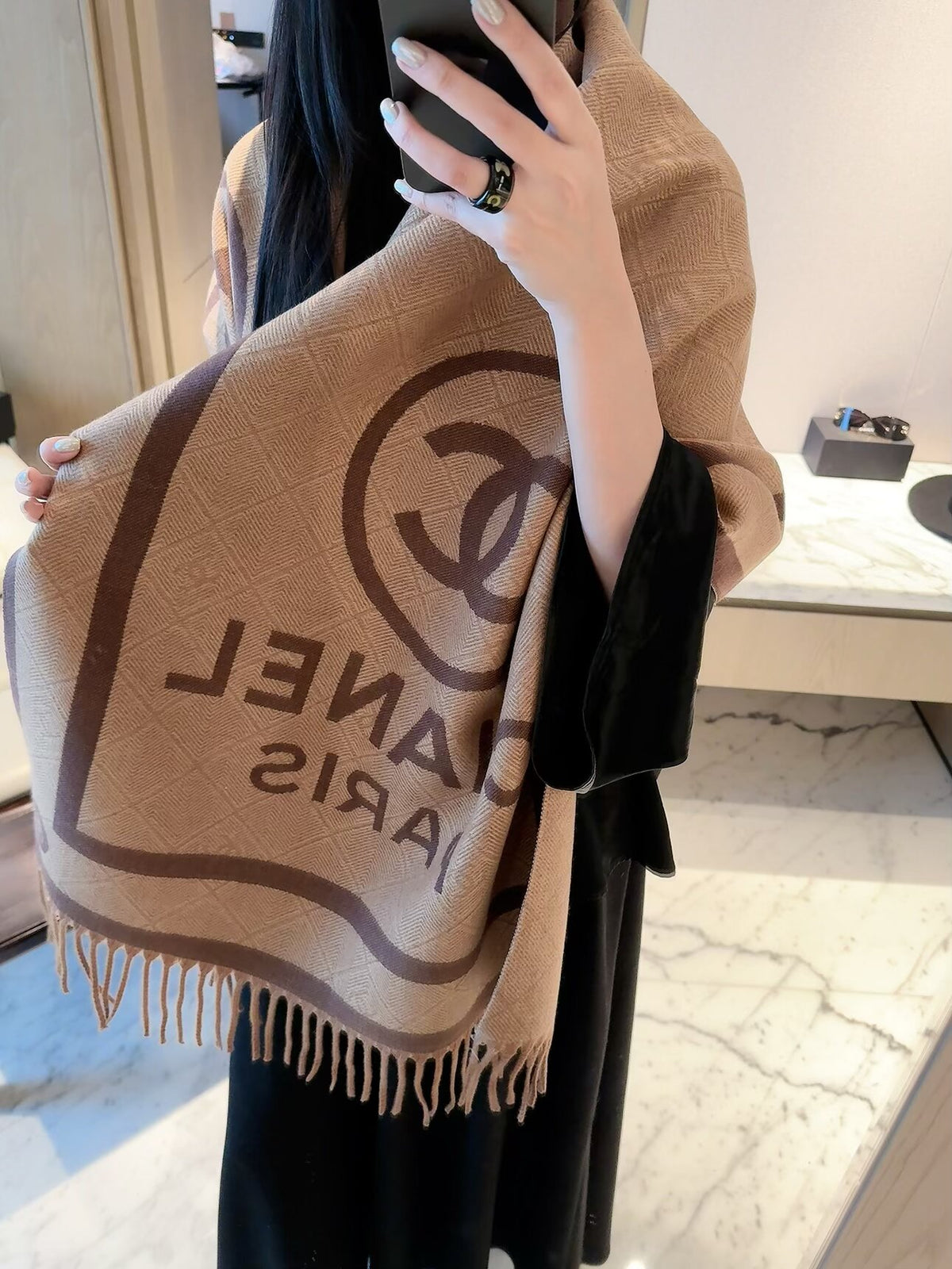 W1R106C44 Fashion Winter Scarves