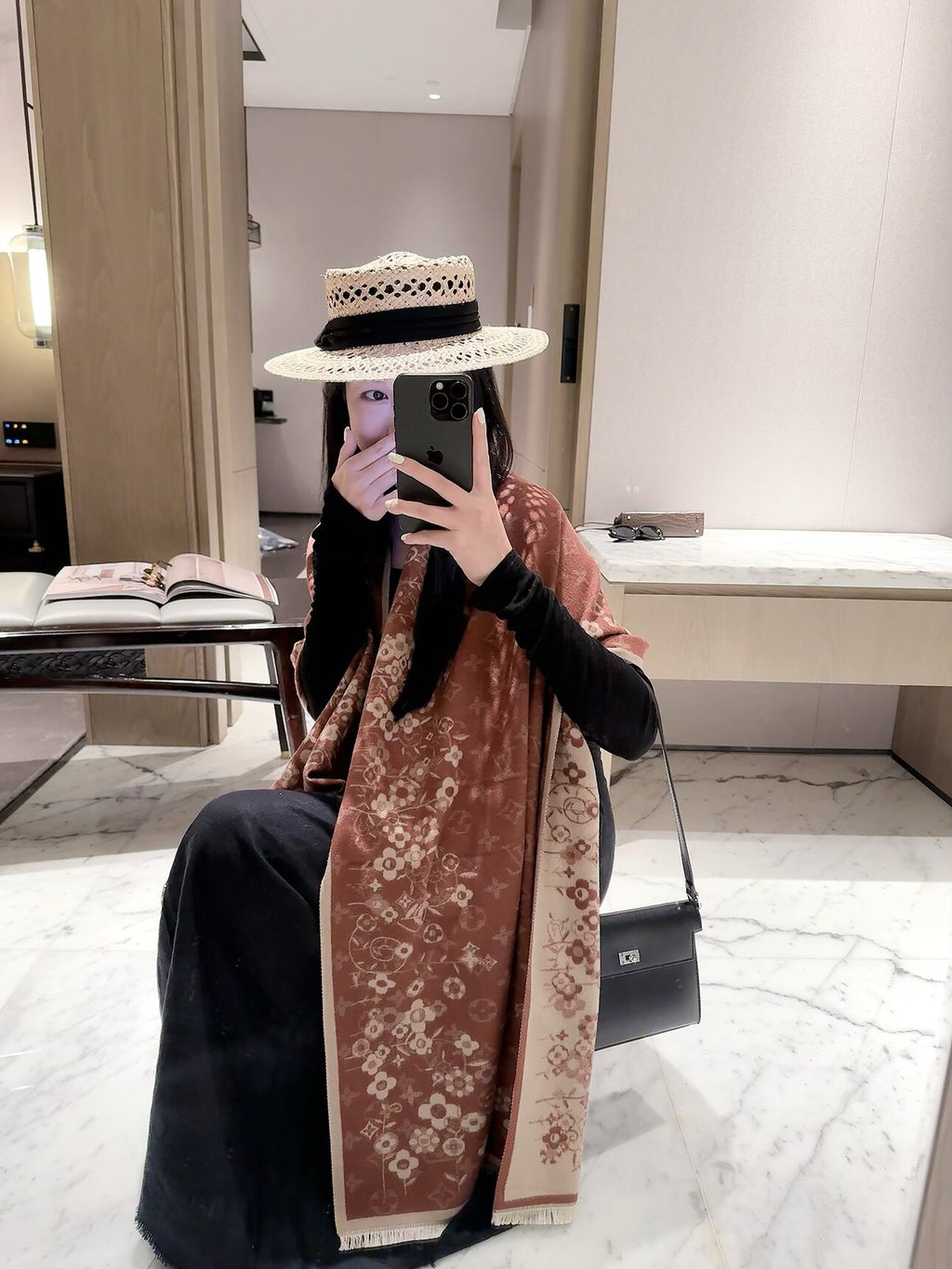 W1R86E113 Popular Winter Scarves