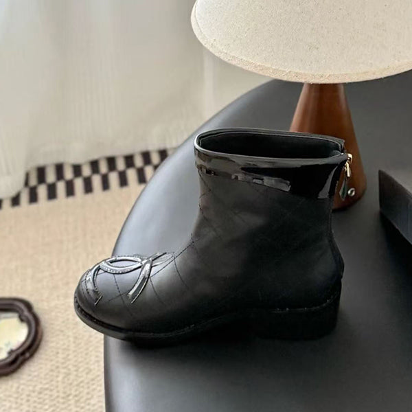 Z2N96C12 Popular leather Boots