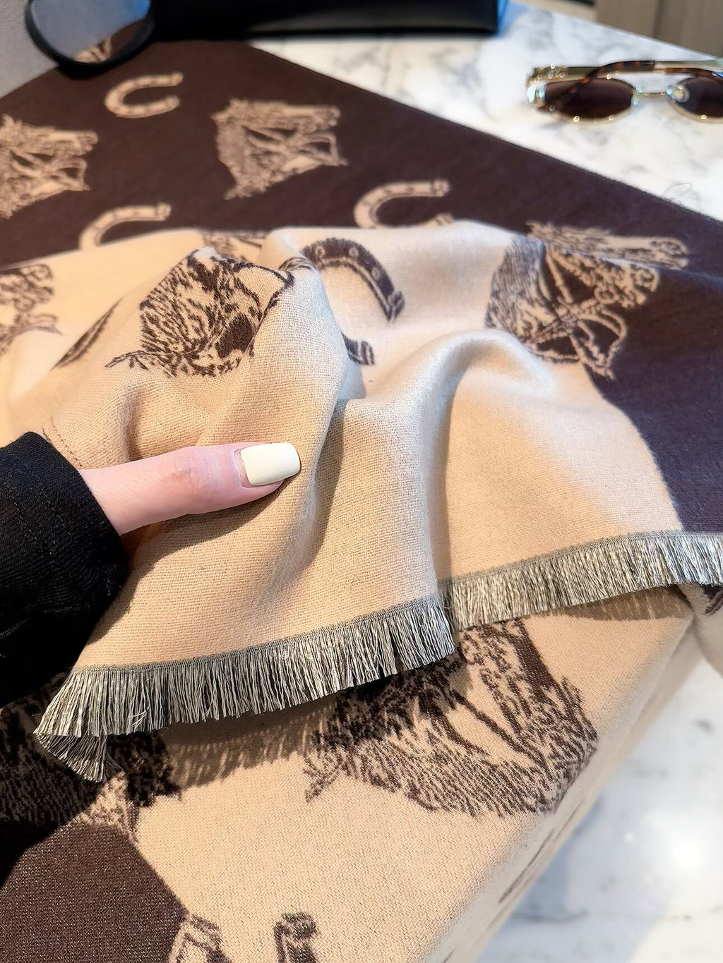 W1R106B60 Fashion Winter Scarves