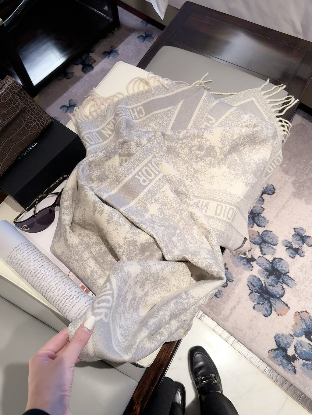 W1R96D128 Fashion Winter Scarves