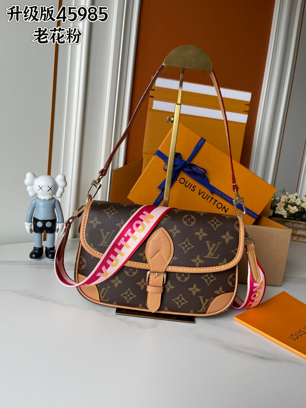 136PE38B Popular leather bag