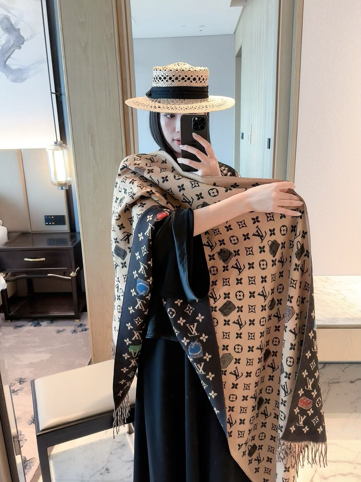 W1R106E2 Fashion Winter Scarves