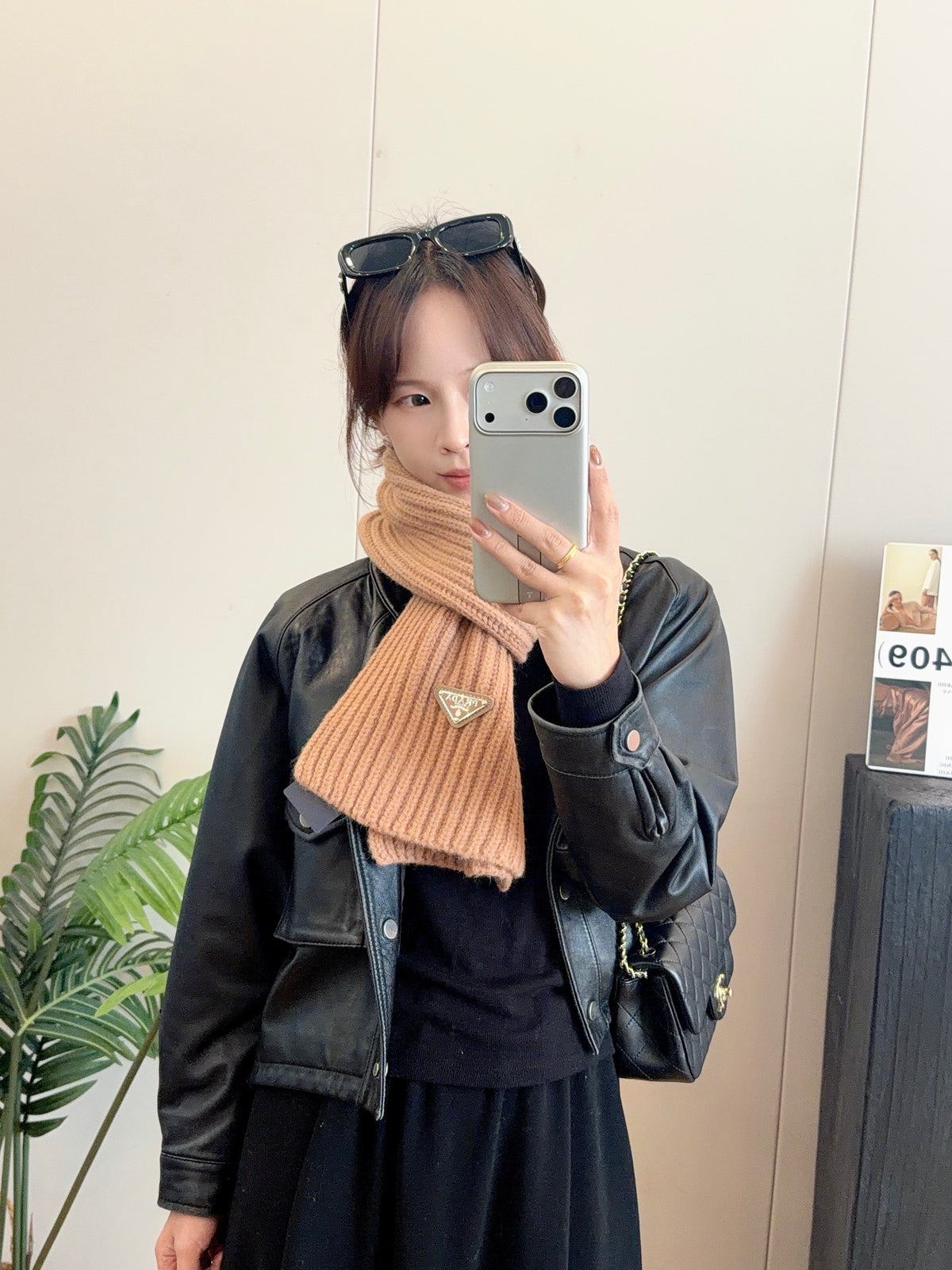 W1R106P42 Fashion Winter Scarves