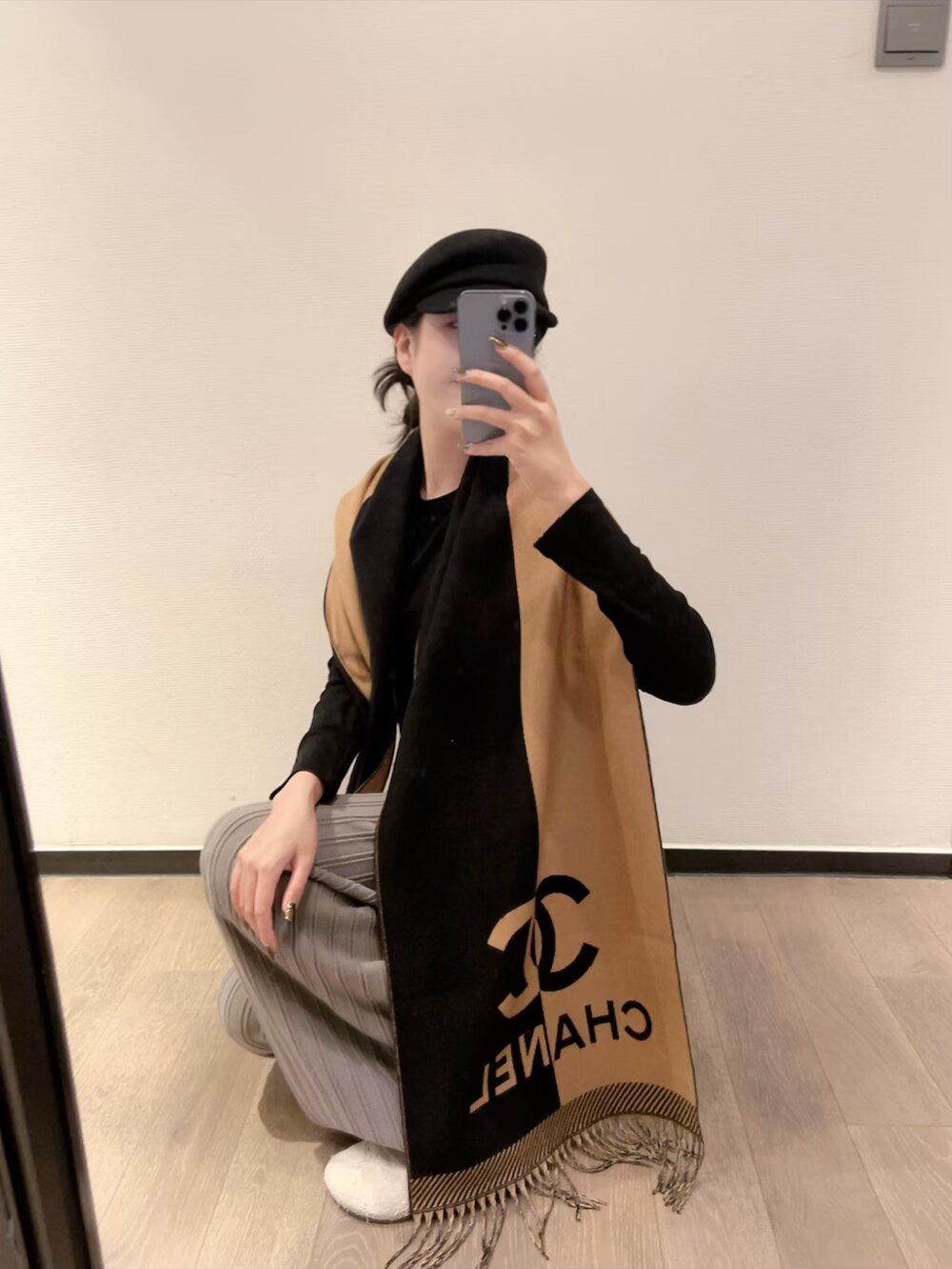 W1R86C70 Popular Winter Scarves