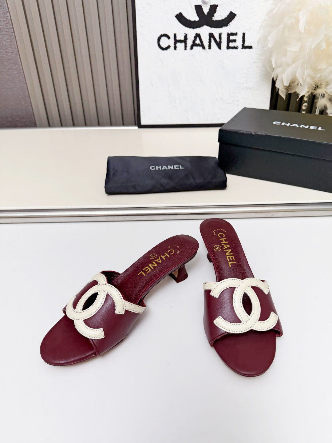 ZPX76C4 Fashion high-quality leather slippers