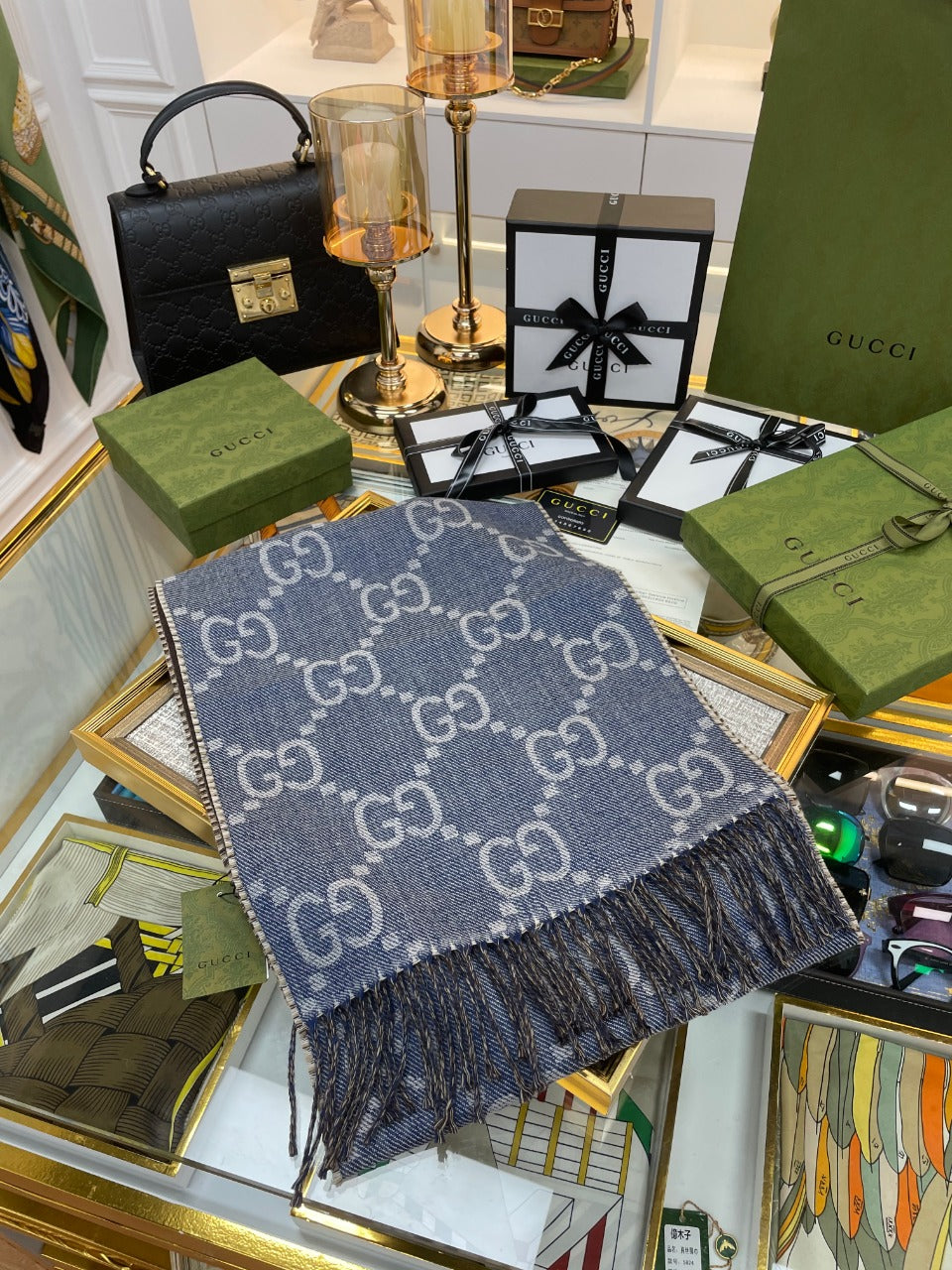 W1R106B47 Fashion Winter Scarves
