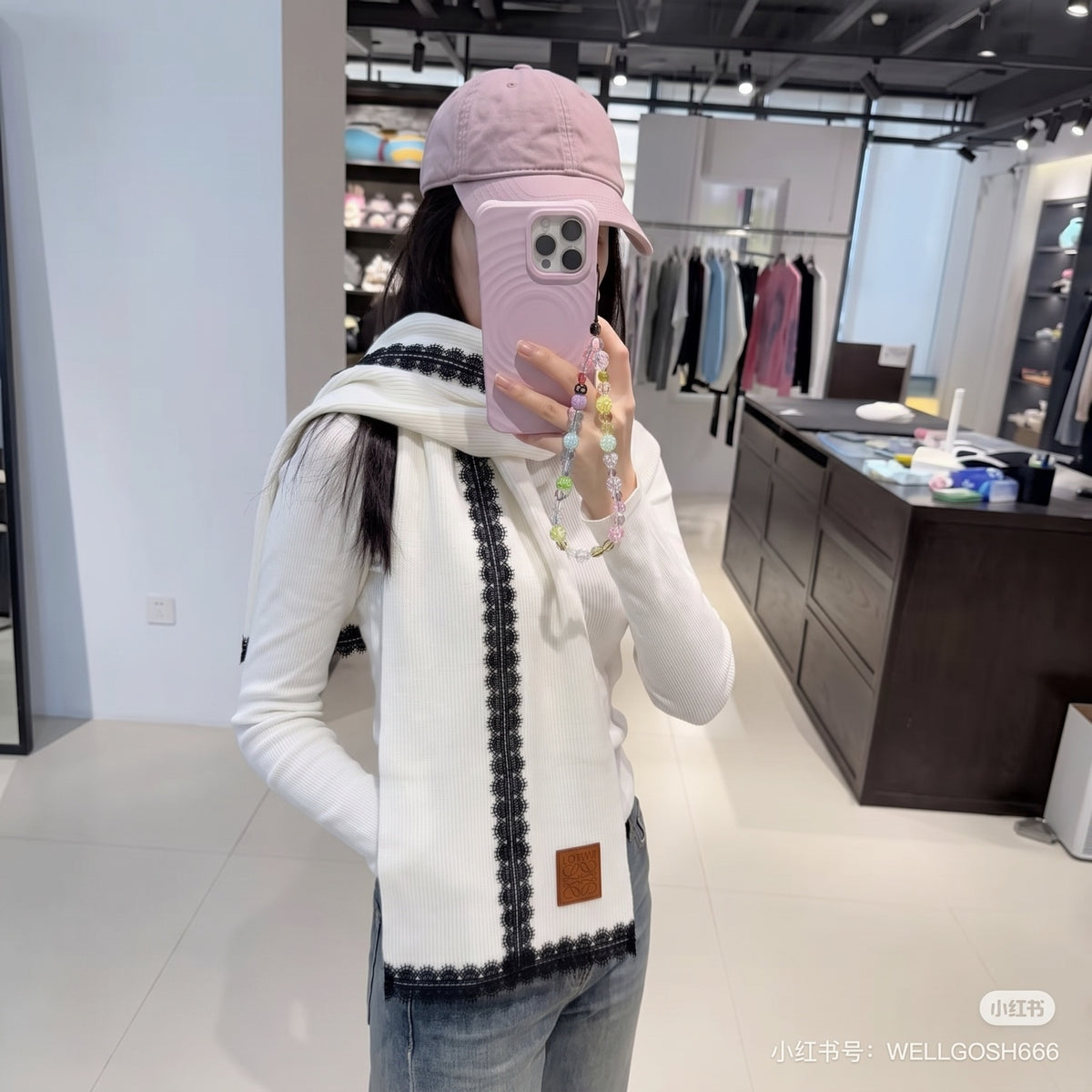 W1R96A123 Fashion Winter Scarves