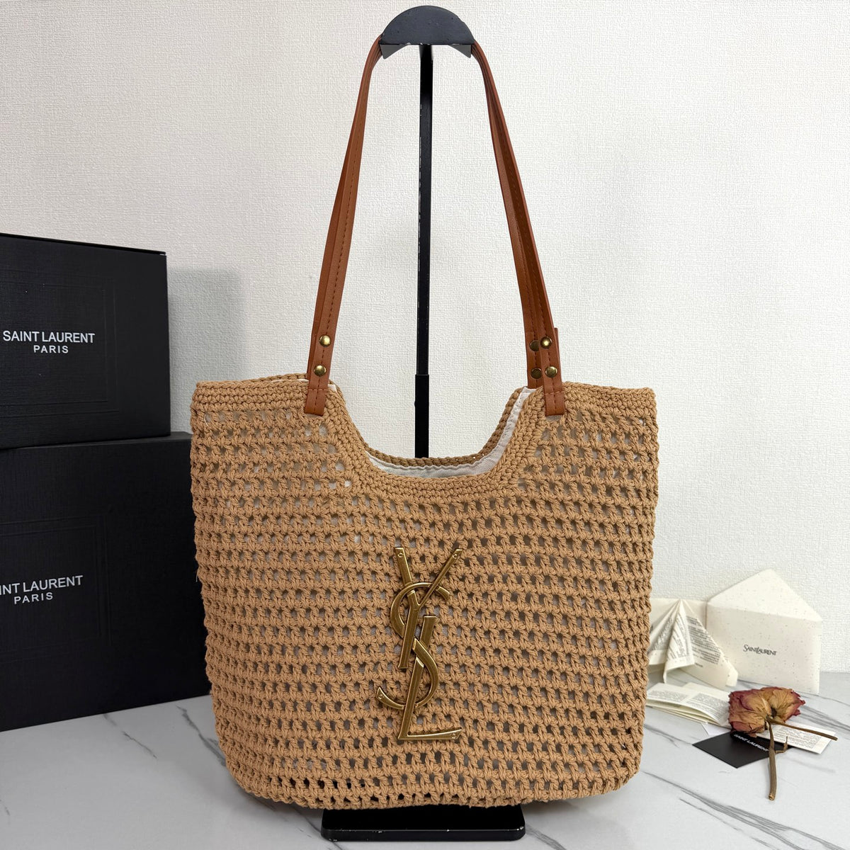 B1X66SL13 Fashion woven bag