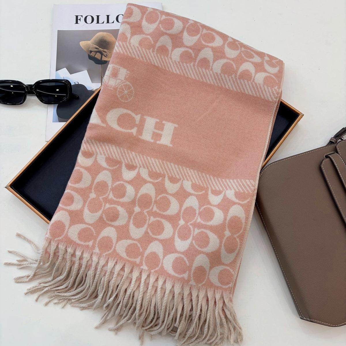 W1R86A2 Popular Winter Scarves