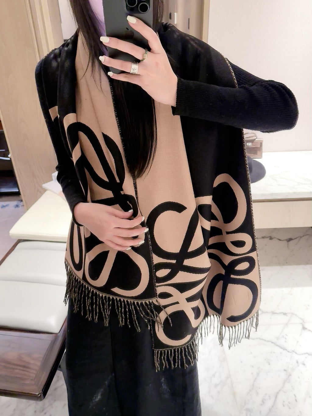 W1R86A91 Popular Winter Scarves