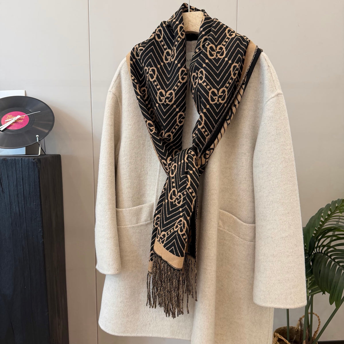 W1R86B84 Popular Winter Scarves