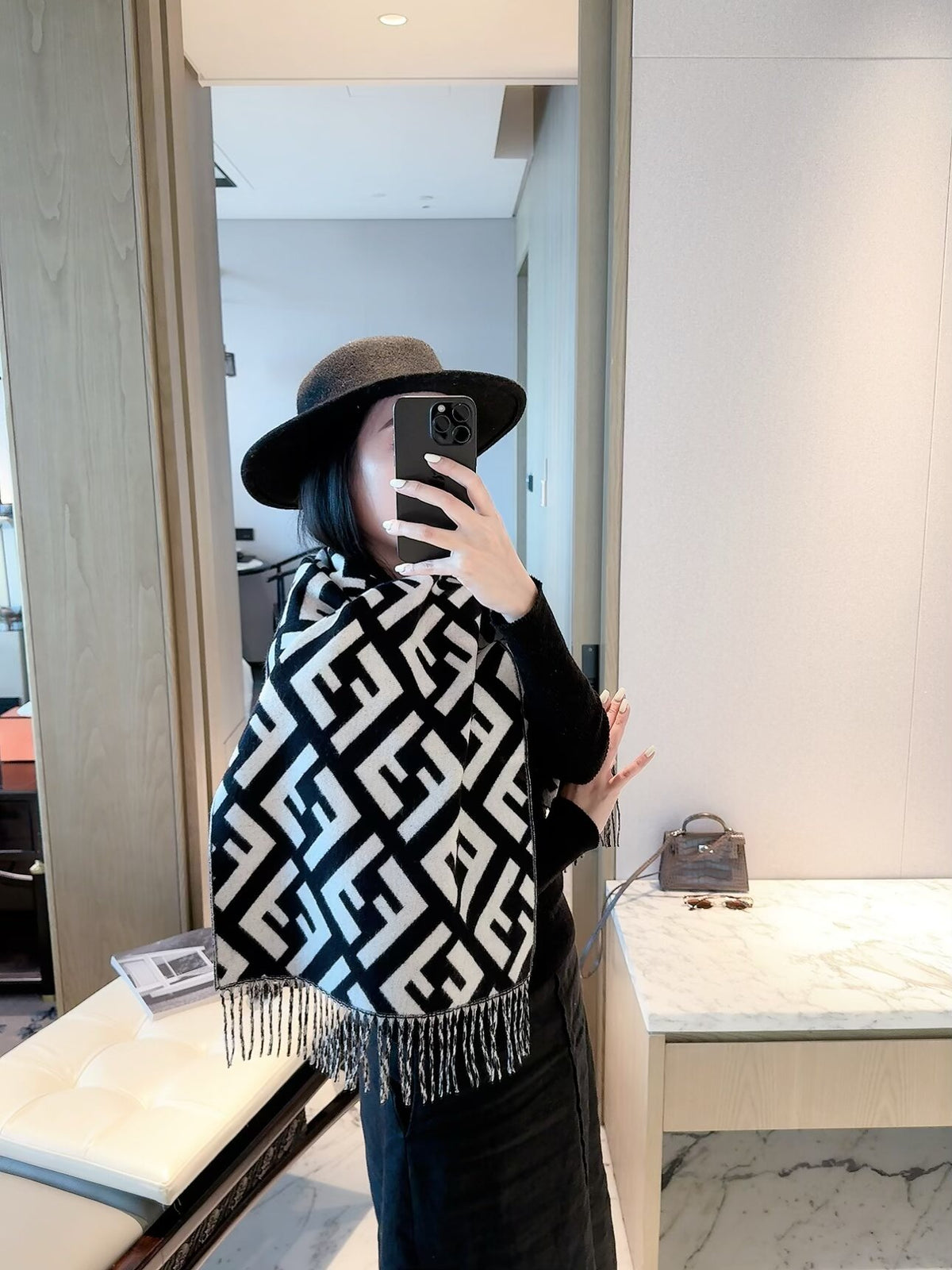 W1R86F98 Popular Winter Scarves