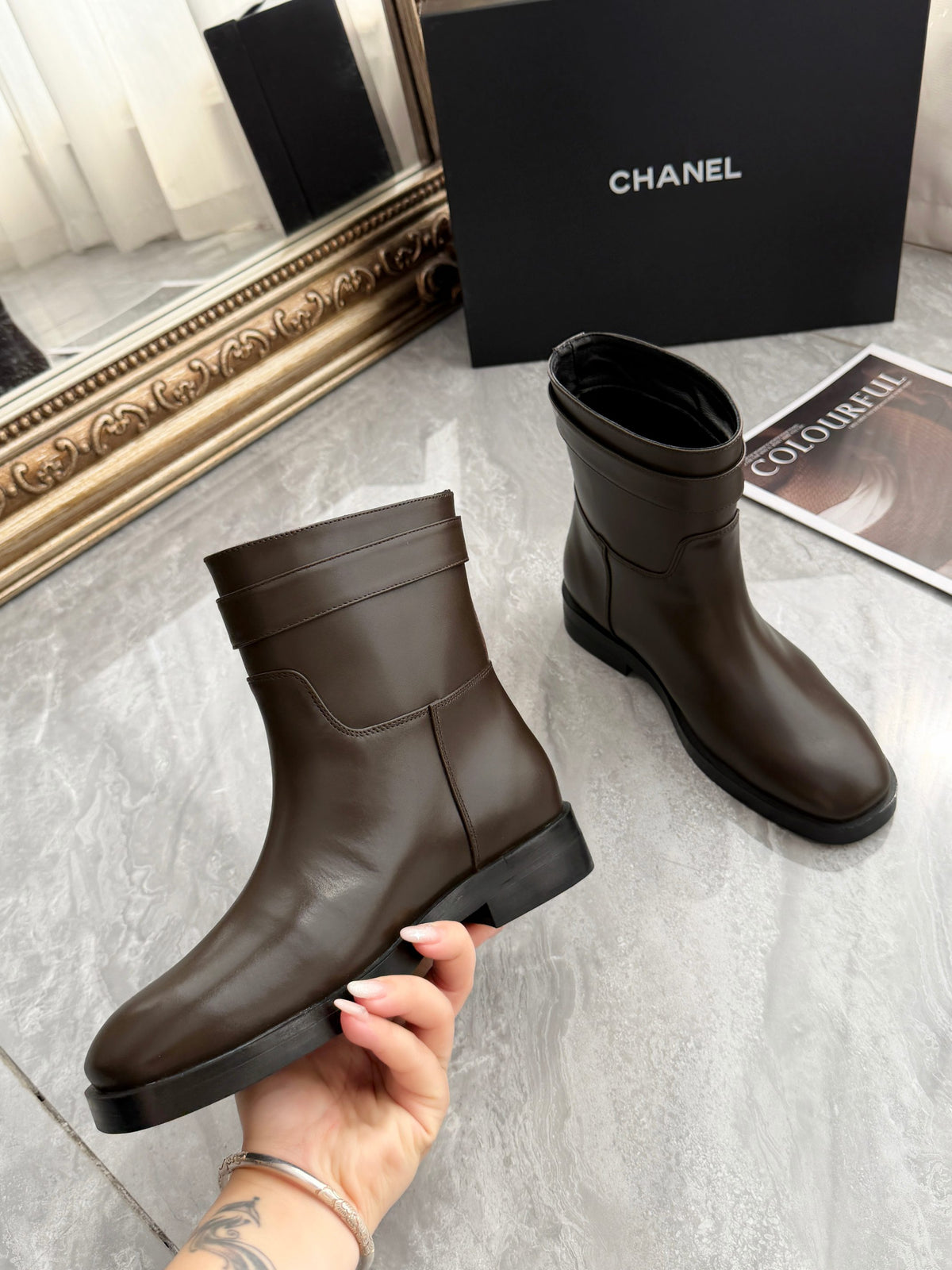 Z2P106C25 Fashion high-quality Boots