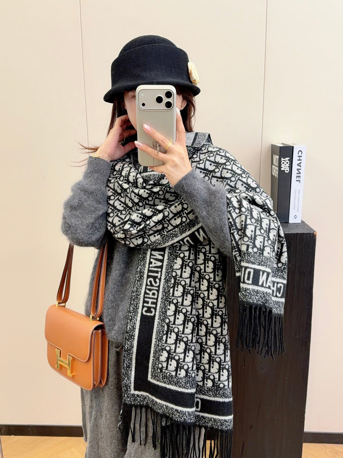 W1R86D52 Fashion Winter Scarves