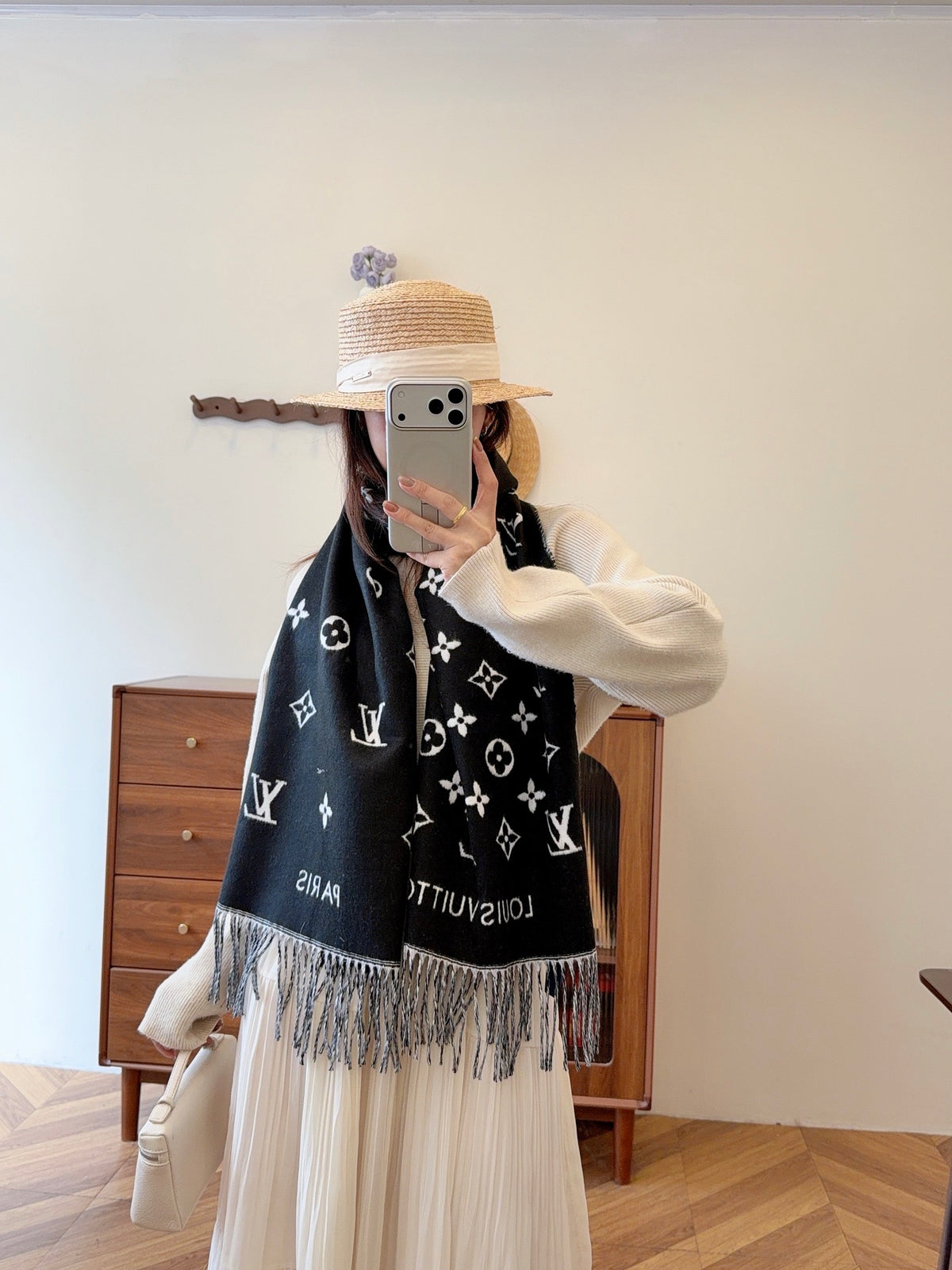 W1R86E82 Popular Winter Scarves