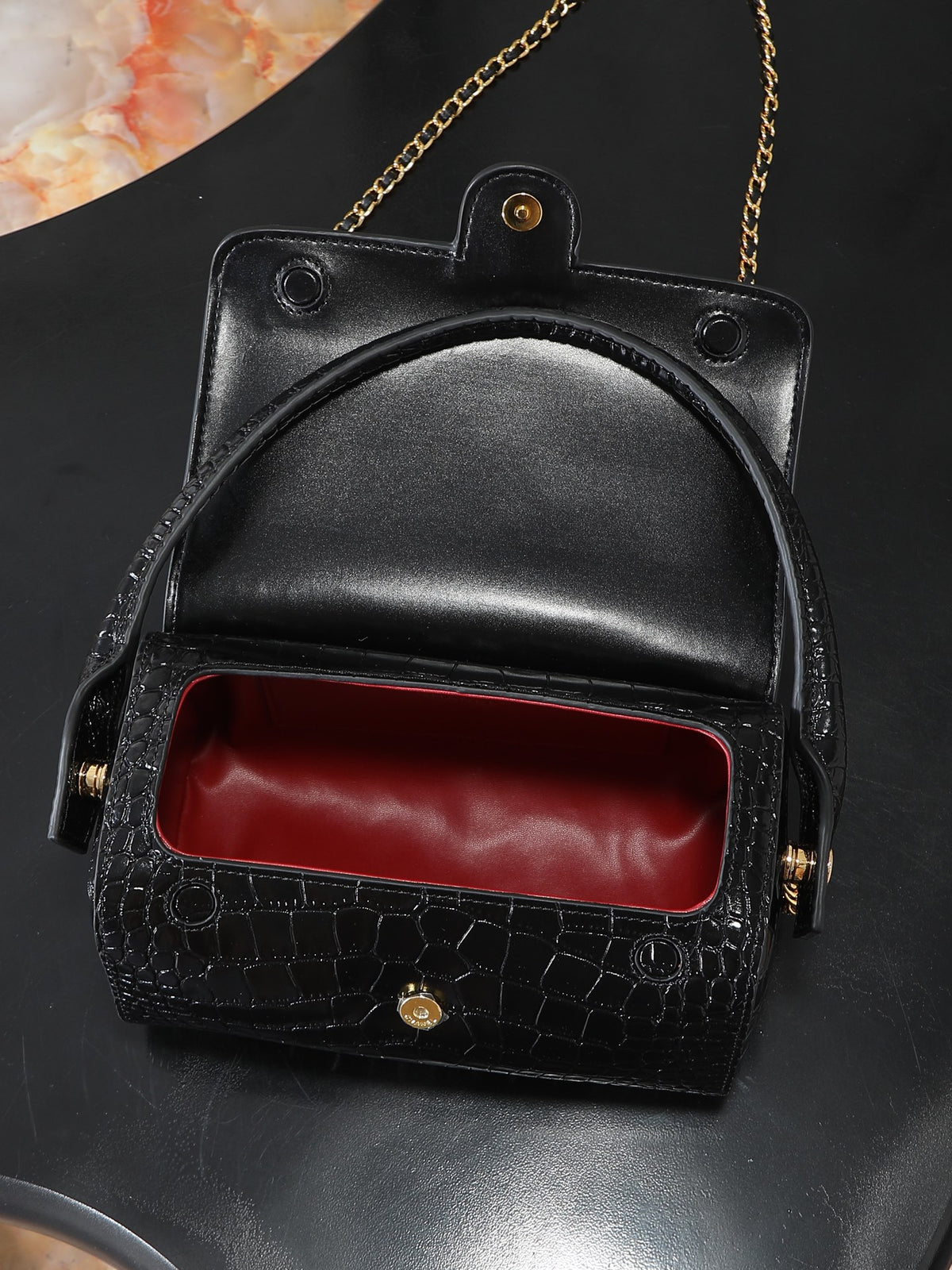 B1R76C22 Fashion leather bag