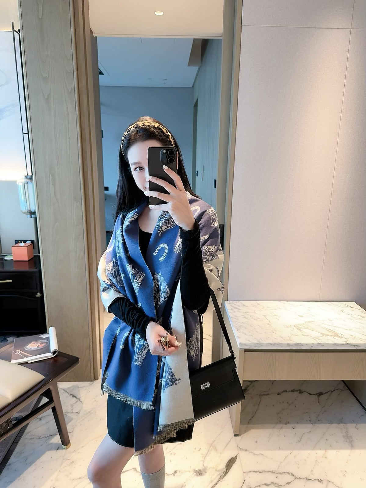 W1R106B60 Fashion Winter Scarves