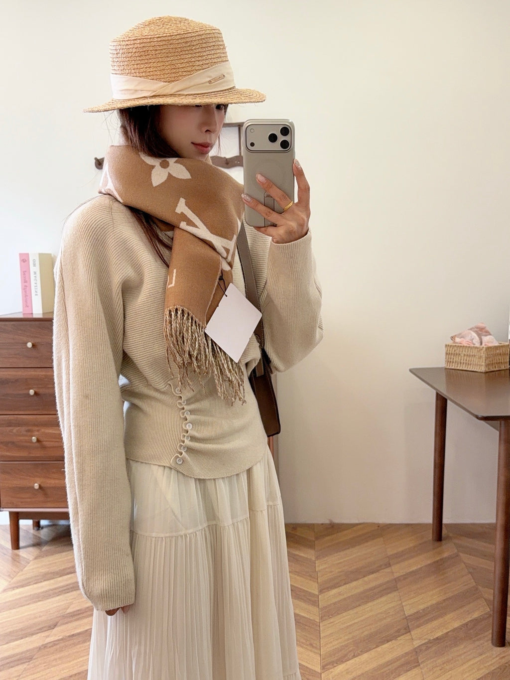 W1R86E68 Fashion Winter Scarves