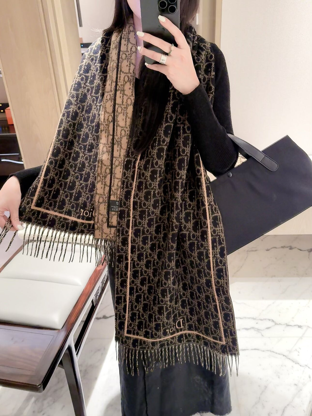 W1R86D94 Fashion Winter Scarves
