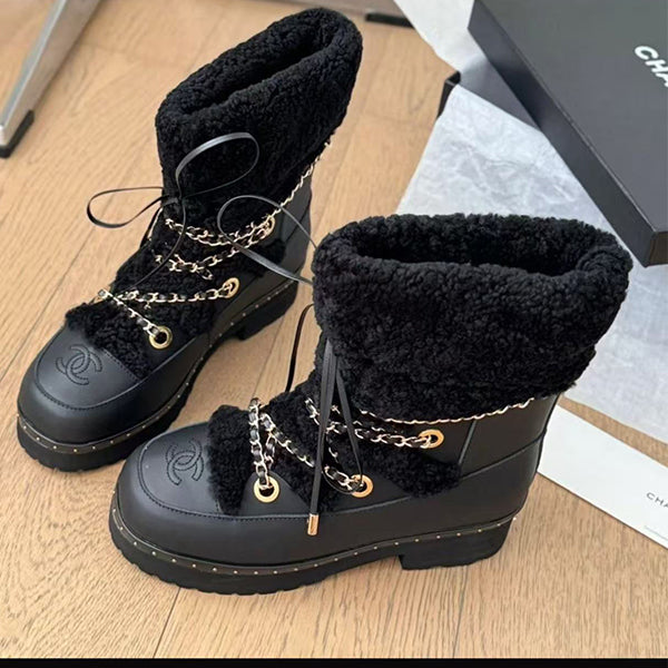 Z2N96C18 Popular leather Boots