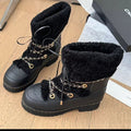 Z2N96C18 Fashion leather Boots