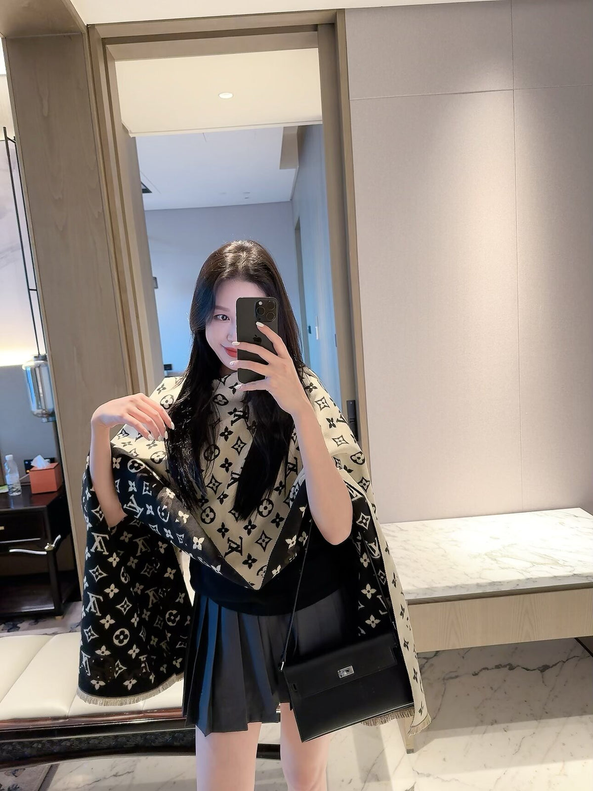 W1R106E64 Fashion Winter Scarves