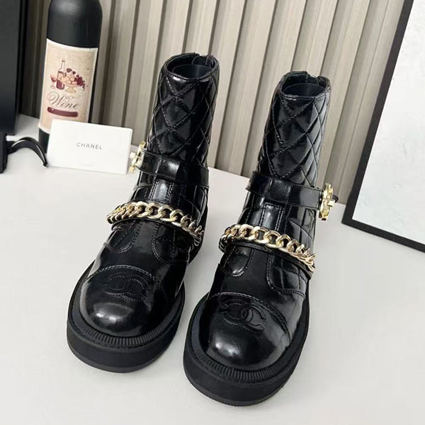 Z2N96C14 Popular leather Boots