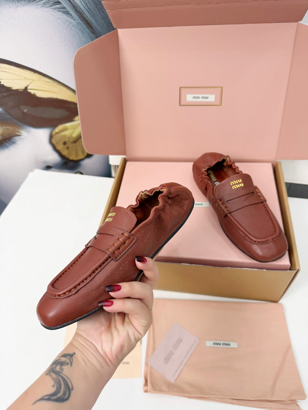 236PA53Z Popular high-quality leather Shoes