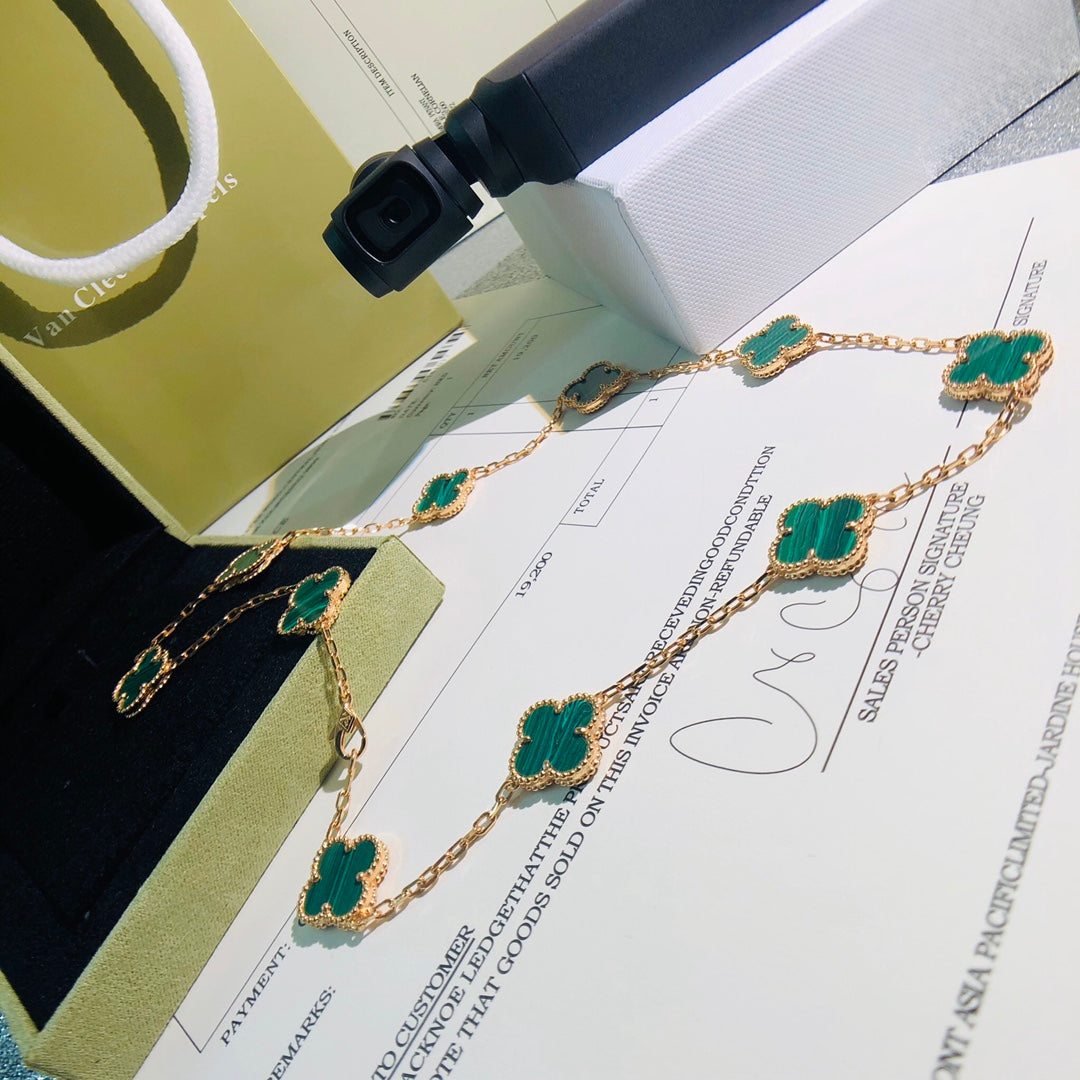 5XV192X Popular 10 flower necklaces