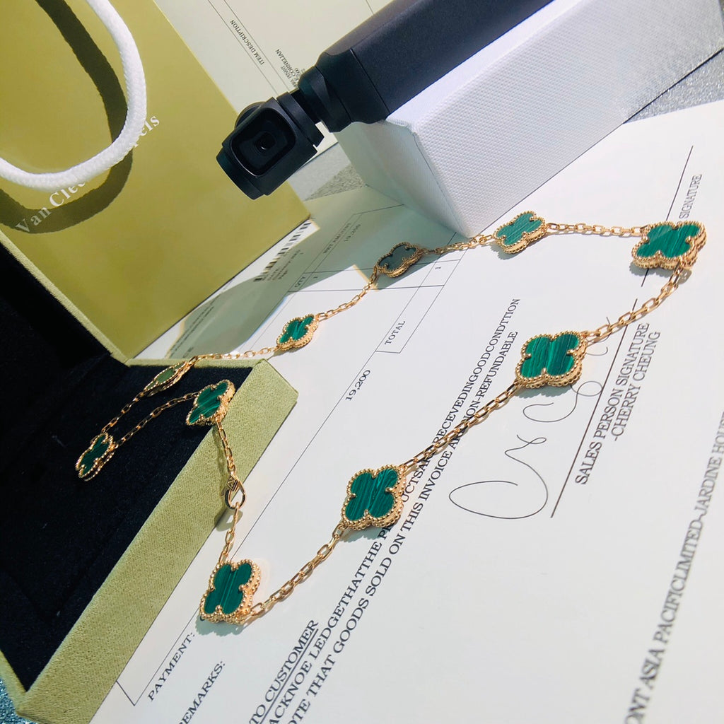 5XVA181X Popular 10 flowers necklaces