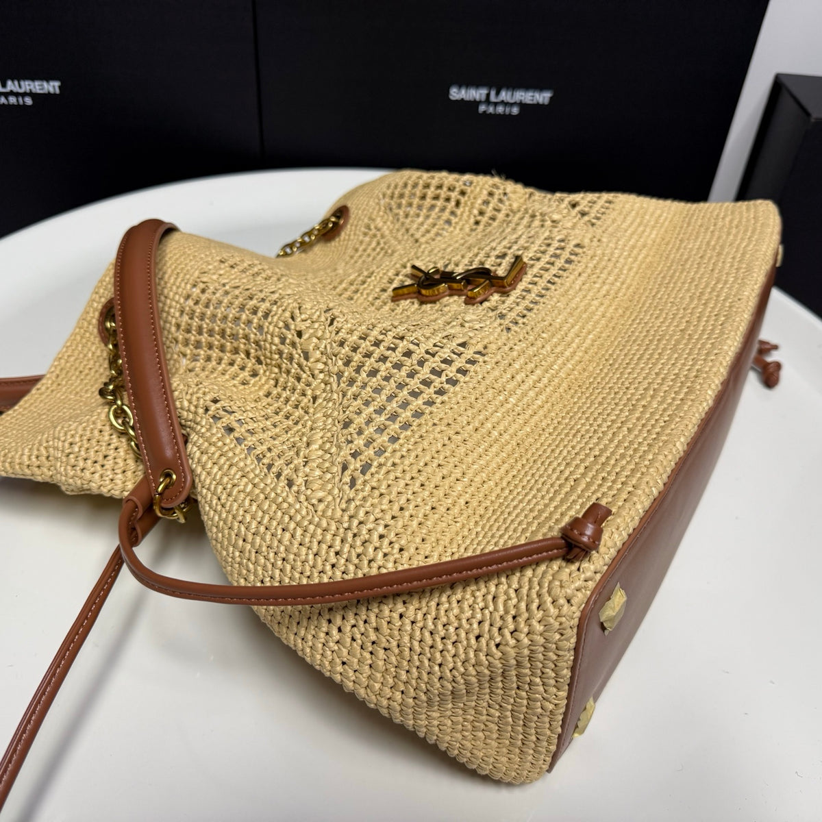 B1X66SL5 Fashion woven bag