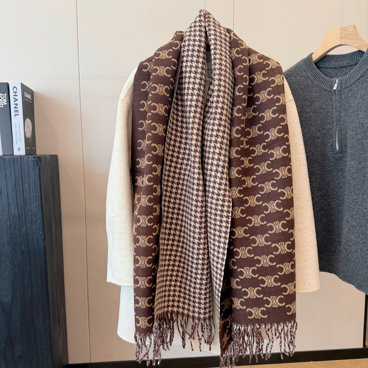 W1R86N49 Fashion Winter Scarves