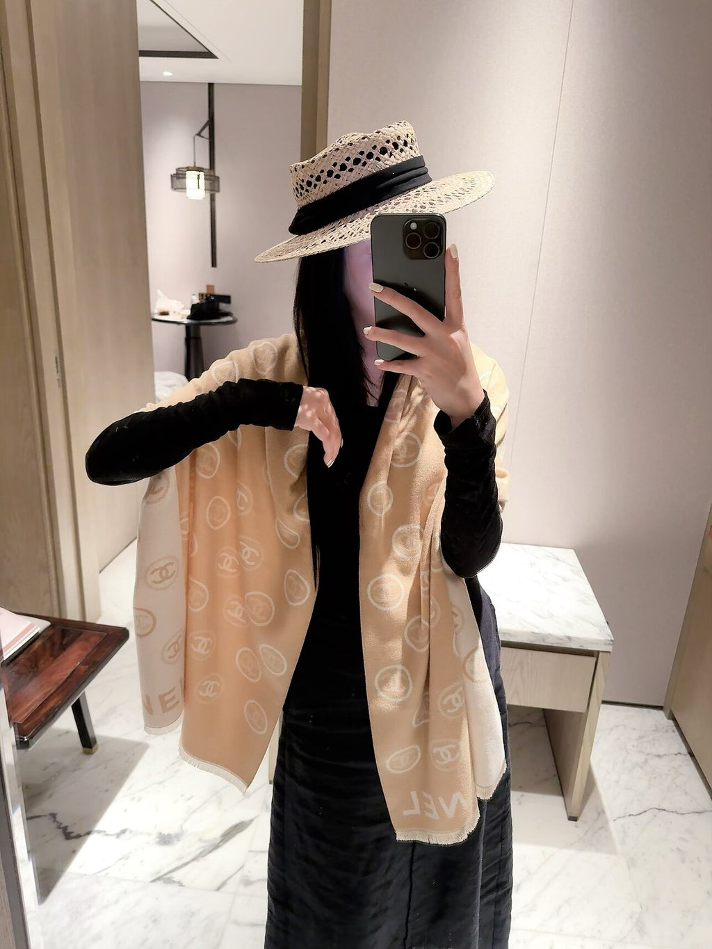 W1R86C112 Popular Winter Scarves