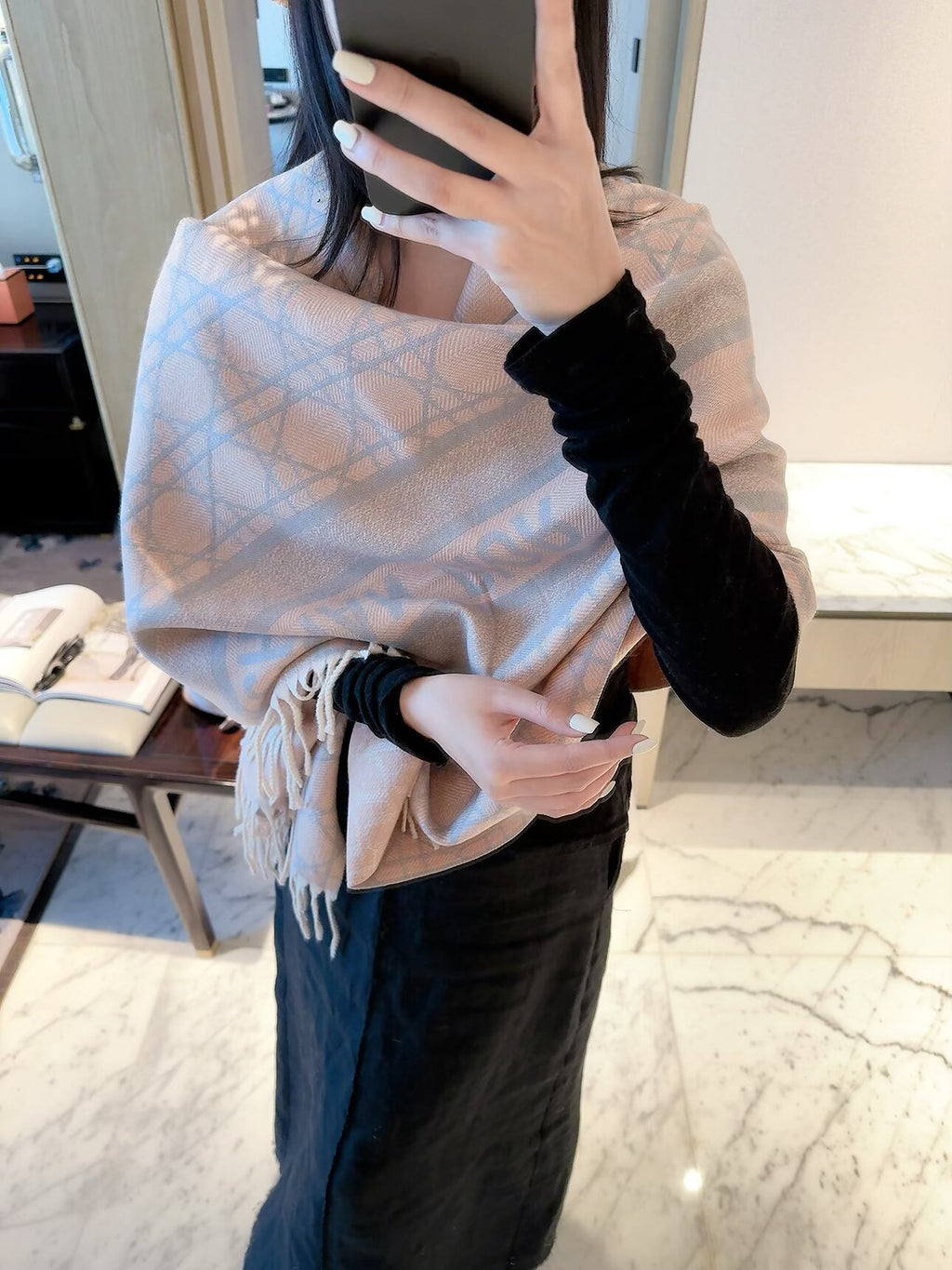 W1R86D106 Popular Winter Scarves