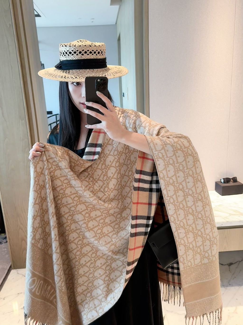 W1R106D8 Fashion Winter Scarves